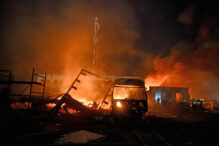 mai-multe-zone-rezidentiale-din-ucraina,-distruse-in-timpul-unor-atacuri-aeriene.-un-copil-este-printre-victime