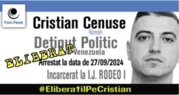 cine-este-romanul-cristian-cenuse,-detinut-politic-in-venezuela-si-eliberat-dupa-mai-bine-de-un-an-de-detentie