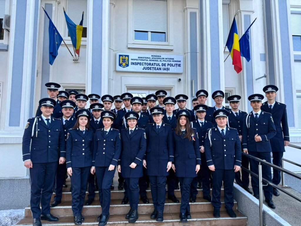 ipj-iasi-isi-intareste-efectivele!-31-de-noi-agenti-de-politie-au-intrat-in-serviciu