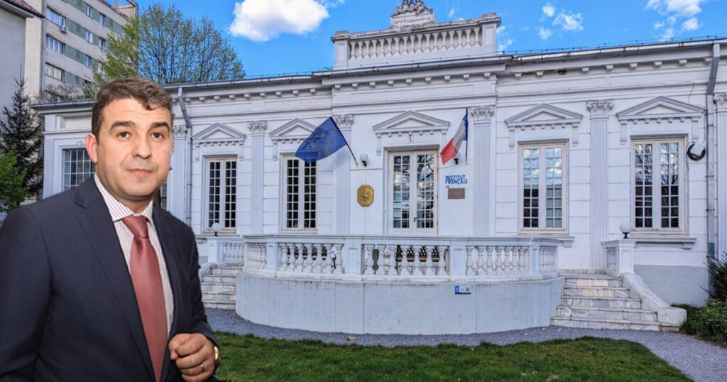 grupul-iulius-reabiliteaza-cladirea-fostului-centru-cultural-francez-si-construieste-un-imobil-cu-6-etaje:-va-fi-amenajata-o-piateta-/-apartamente-la-etajele-superioare