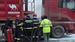 incendiu-la-un-camion,-in-comuna-miroslava.-pompierii-militari-au-intervenit-–-video