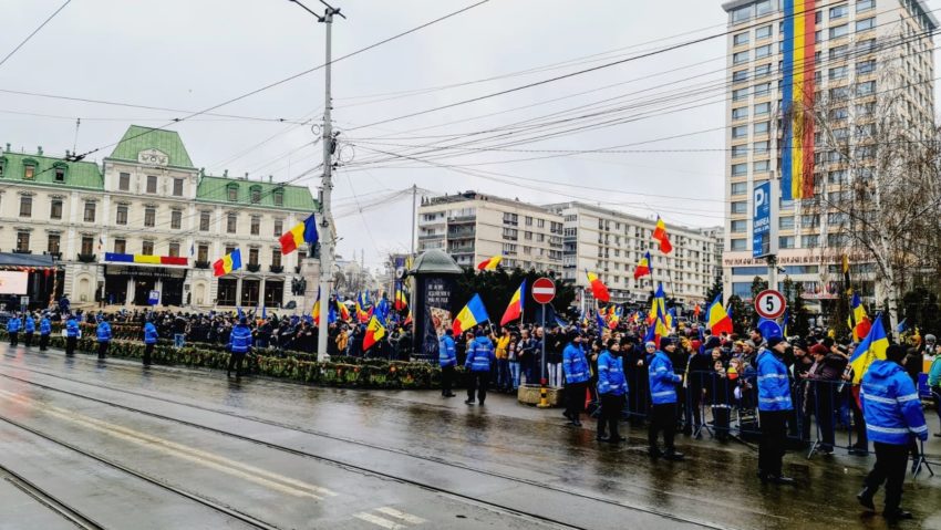 masuri-speciale-de-ordine-si-siguranta-in-piata-unirii-din-iasi,-de-ziua-unirii-principatelor-romane