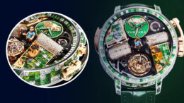 imagini-cu-fabulosul-ceas-de-1,5-milioane-de-dolari.-are-statuia-unui-miliardar-indian