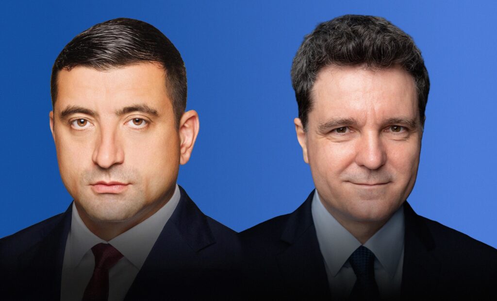 george-simion-despre-nicusor-dan:-ar-fi-bine-sa-nu-isi-termine-mandatul.-e-un-pericol-pentru-romania