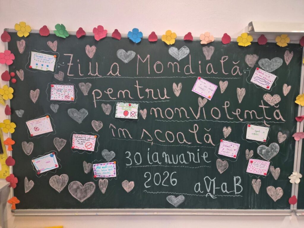 ziua-internationala-a-nonviolentei-in-scoala:-politia-si-voluntarii-au-educat-peste-300-de-elevi-din-iasi