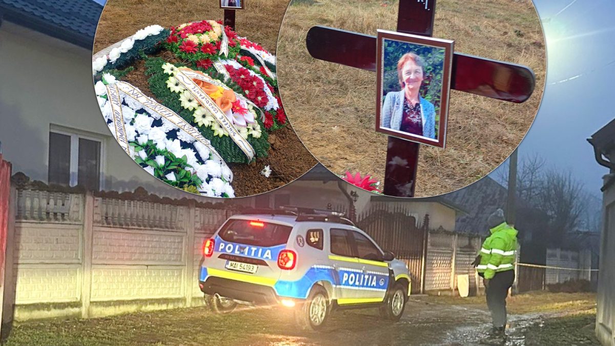 maria-blaj,-femeia-omorata-de-fiul-ei-la-butea,-a-fost-inmormantata.-criminalul-ar-putea-ramane-ani-multi-dupa-gratii