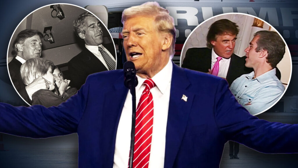 donald-trump-zice-din-avion-ca-documentele-din-dosarul-epstein-ii-sunt-favorabile-si-promite-razbunare-dusmanilor-politici