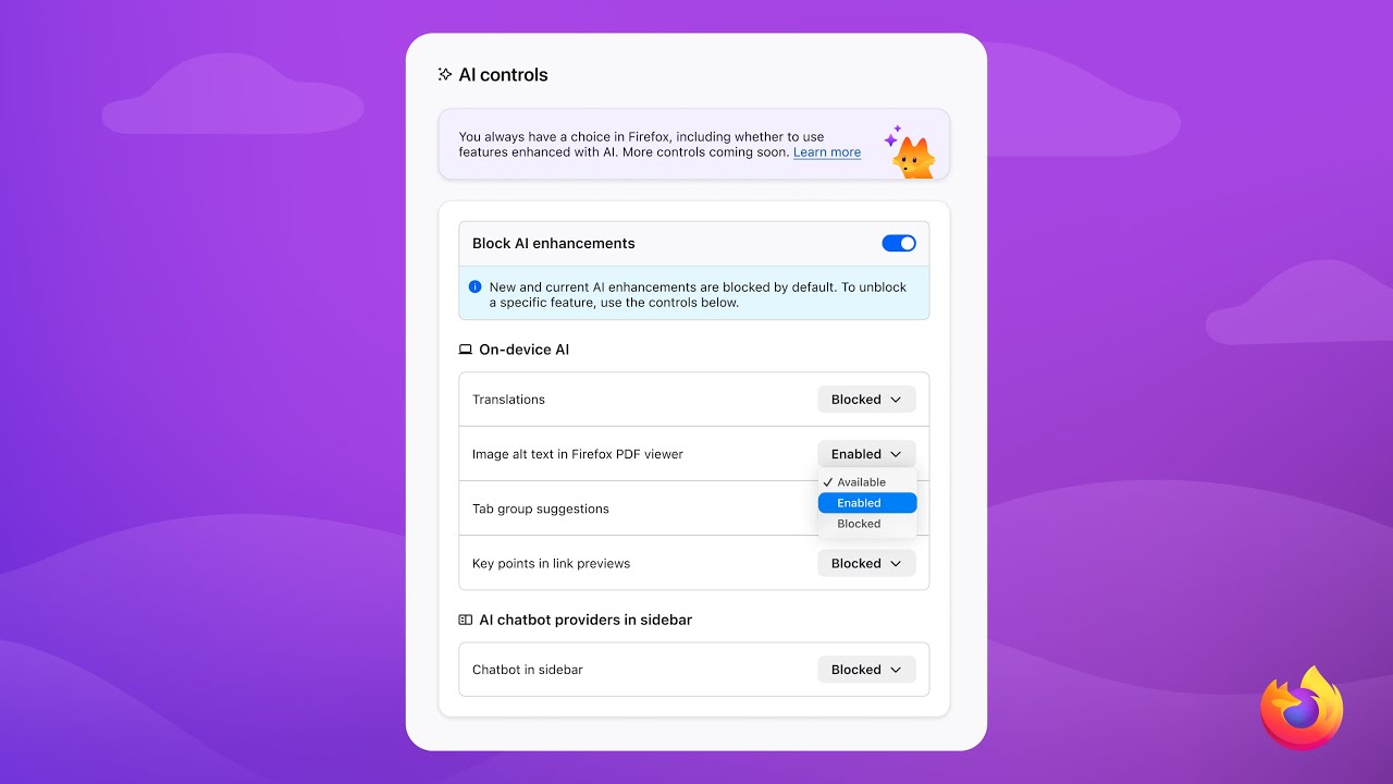 firefox-este-primul-web-browser-care-permite-dezactivarea-optimizarilor-ai-cu-o-singura-setare