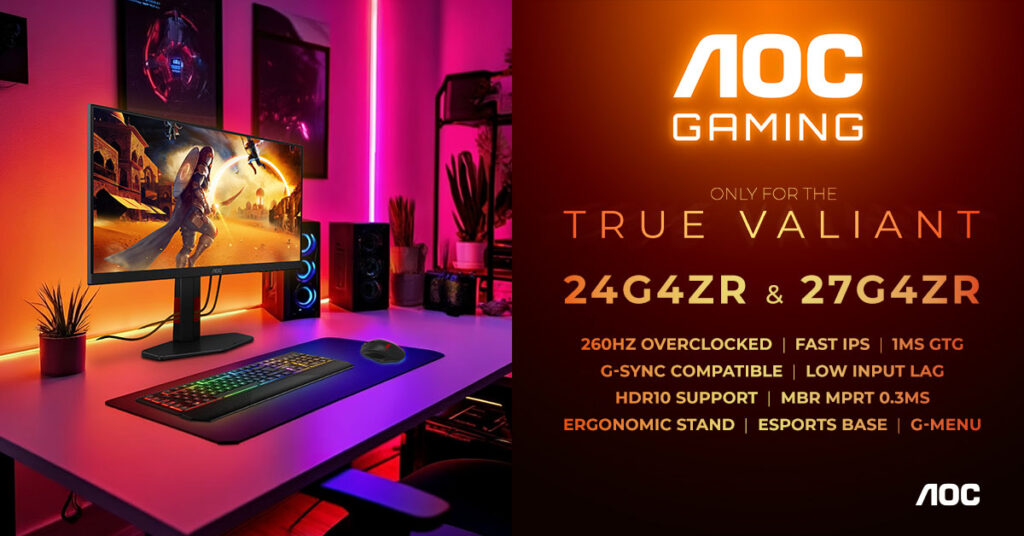 agon-by-aoc-lanseaza-monitoare-de-260-hz-cu-pret-accesibil:-24g4zr-si-27g4zr