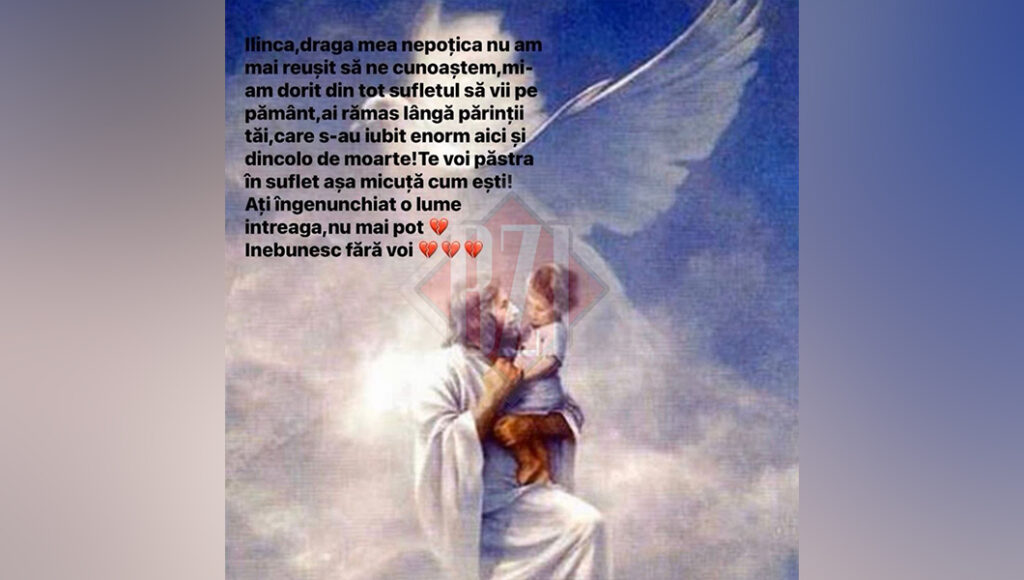 ilinca,-asa-trebuia-sa-se-numeasca-fetita-celor-doi-soti-morti-in-tragedia-de-la-ciortesti:-te-voi-pastra-in-suflet-asa-micuta-cum-esti