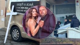 imagini-dramatice-surprinse-la-iml-iasi-trupul-afaceristului-din-vaslui-si-al-sotiei-sale-au-fost-depuse-in-sicrie-aurite-bebelusul-celor-doi-a-fost-asezat-in-bratele-tinerei.-toti-s-au-stins-in-accidentul-cumplit-de-la-ciortesti-–-exclusiv