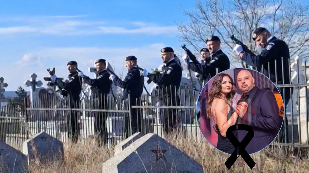 s-au-tras-salve-de-arma-la-inmormantarea-dianei-iacob,-tanara-care-s-a-stins-in-accidentul-de-la-ciortesti-–-foto,-video