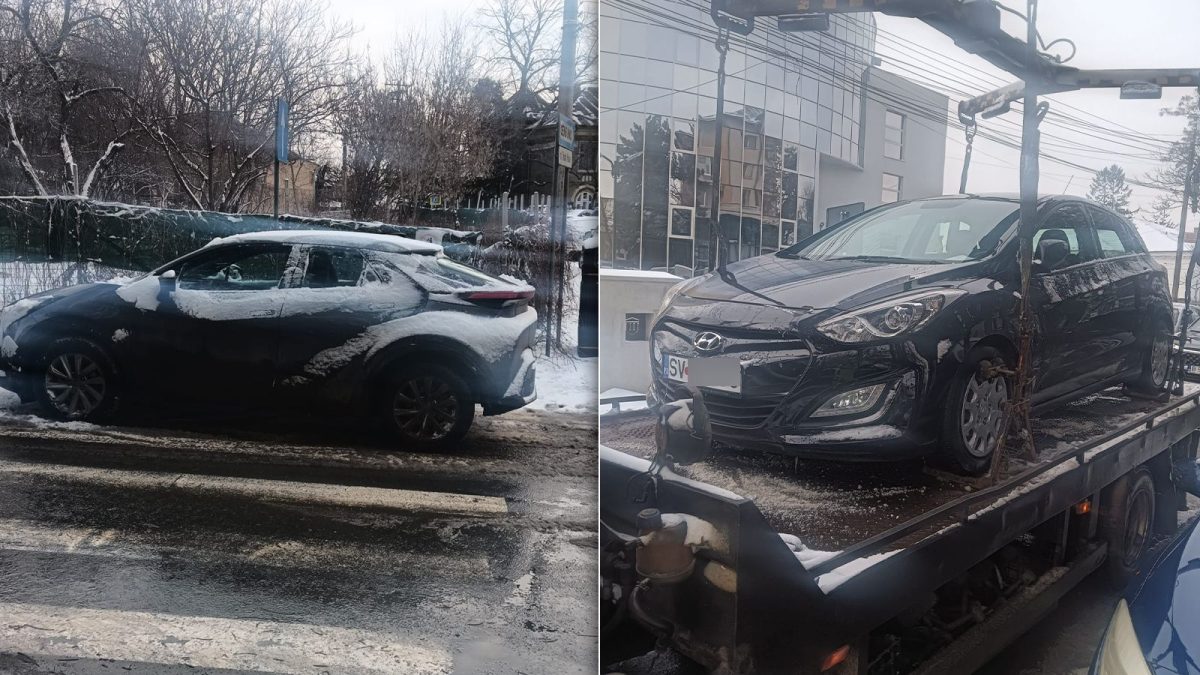 intersectie-din-iasi,-blocata-de-masinile-studentilor.-chiar-si-politistii-au-ramas-uimiti-cand-au-vazut-autoturismele