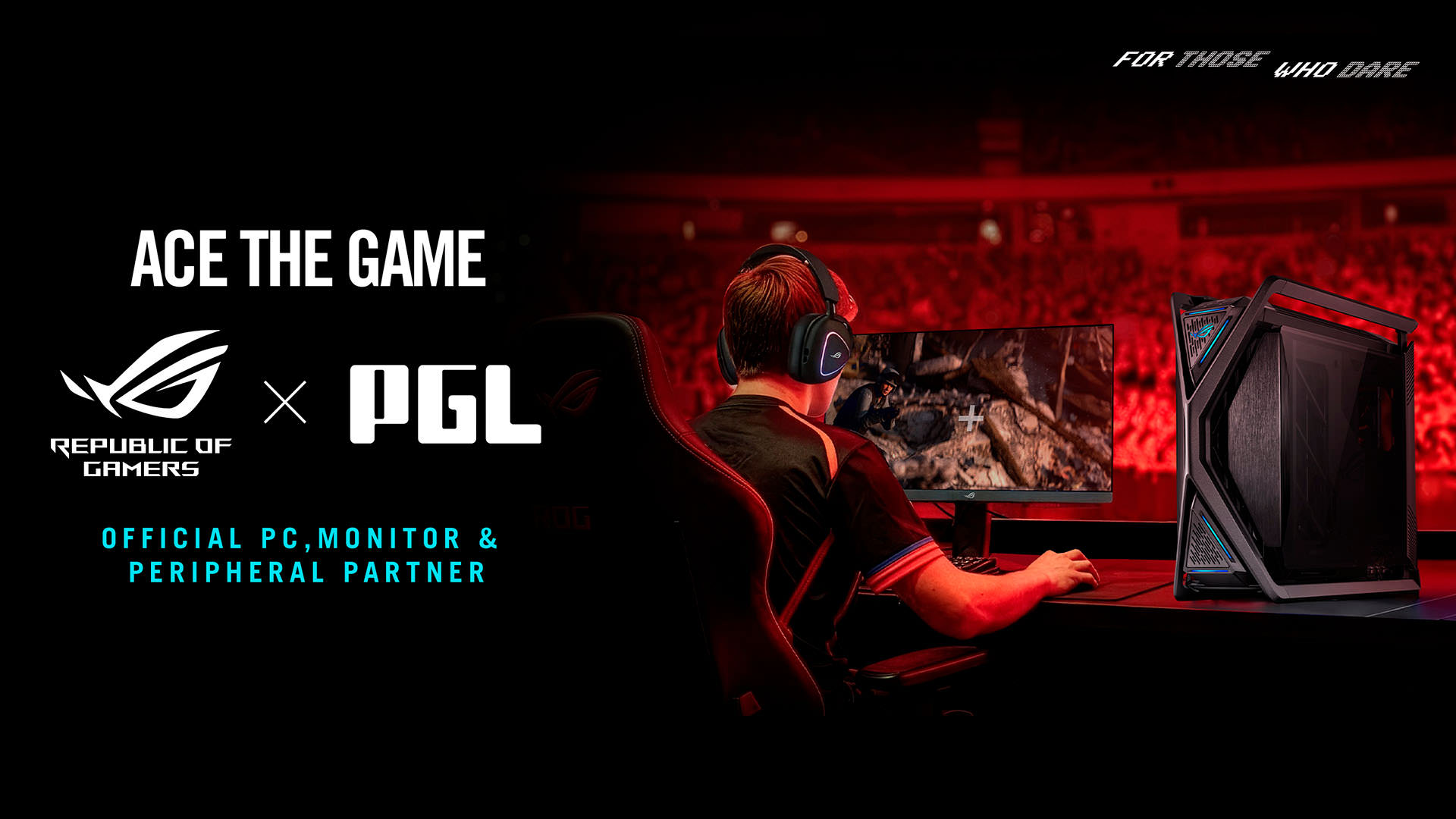 asus-republic-of-gamers-este-partenerul-oficial-pentru-monitoare,-pc-uri-si-periferice-in-sezonul-pgl-2026