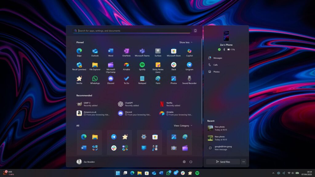 urmatoarea-versiune-windows-11-aduce-un-start-menu-reproiectat.-mai-multe-reclame?