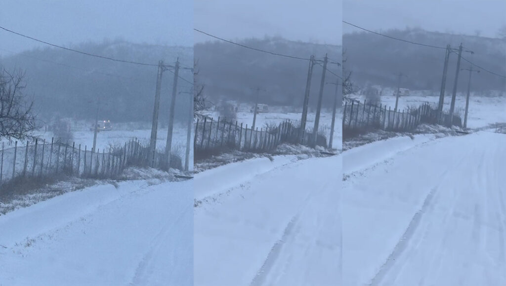 o-femeie-si-fetita-sa-nou-nascuta,-salvate-dupa-ce-ambulanta-a-ramas-blocata-in-zapada.-au-intervenit-pompierii-cu-o-masina-4×4