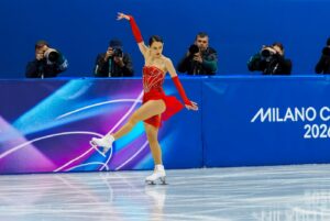 cel-mai-bun-rezultat-al-carierei,-clasare-istorica-pentru-romania.-julia-sauter-isi-traieste-visul-pe-gheata-olimpica-de-la-milano