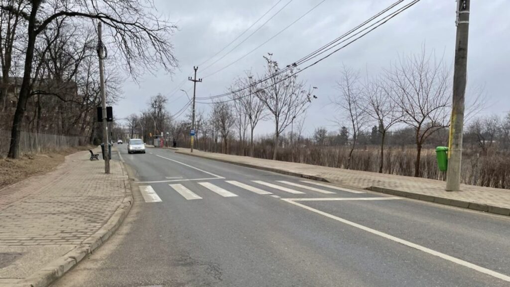 primaria-iasi-va-monta-popice-pe-aleea-mihail-sadoveanu-din-copou!-soferii-patrund-pe-contrasens-si-nu-respecta-benzile-de-circulatie