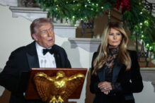 protocol-incalcat-la-casa-alba:-melania-si-donald-trump-aduc-invitati-separati-la-starea-natiunii