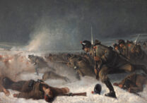 o-replica-impresionanta-a-atacului-de-la-smardan-a-lui-nicolae-grigorescu-va-fi-licitata-la-casa-artmark
