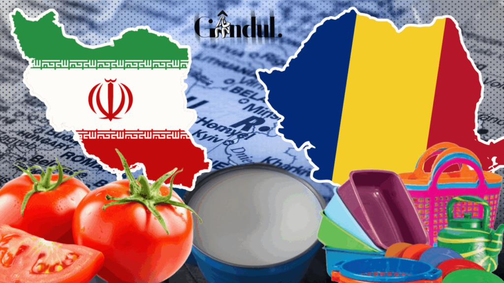 care-este-schimbul-de-marfuri-dintre-romania-si-iran-in-2024-am-importat-din-iran-materiale-plastice,-rosii-procesate-si-vaselina-de-55-mil.-dolari