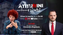 atitudini,-noua-emisiune-gandul,-incepe-vineri,-ora-16:00.-invitat:-alexandru-rogobete,-ministrul-sanatatii