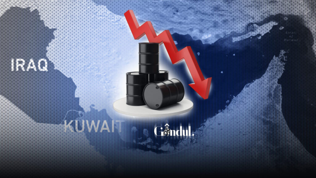 kuweit-a-redus-productia-de-petrol-dupa-inchiderea-stramtorii-ormuz-de-catre-iran-14.000-de-zboruri-in-orientul-mijlociu-au-fost-anulate