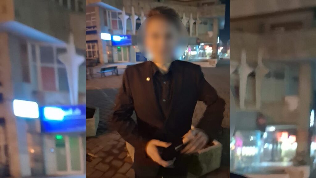 un-tanar-de-18-ani-din-iasi,-depistat-de-politisti-in-timp-ce-isi-facea-nevoile-in-centrul-orasului,-dupa-ce-a-iesit-din-club.-cum-a-incercat-sa-scape-de-oamenii-legii?