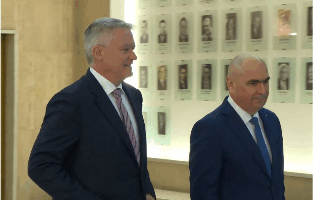 lider-ocde-primit-de-premierul-ilie-bolojan,-la-palatul-victoria.-se-va-lansa-un-studiu-economic-dedicat-romaniei