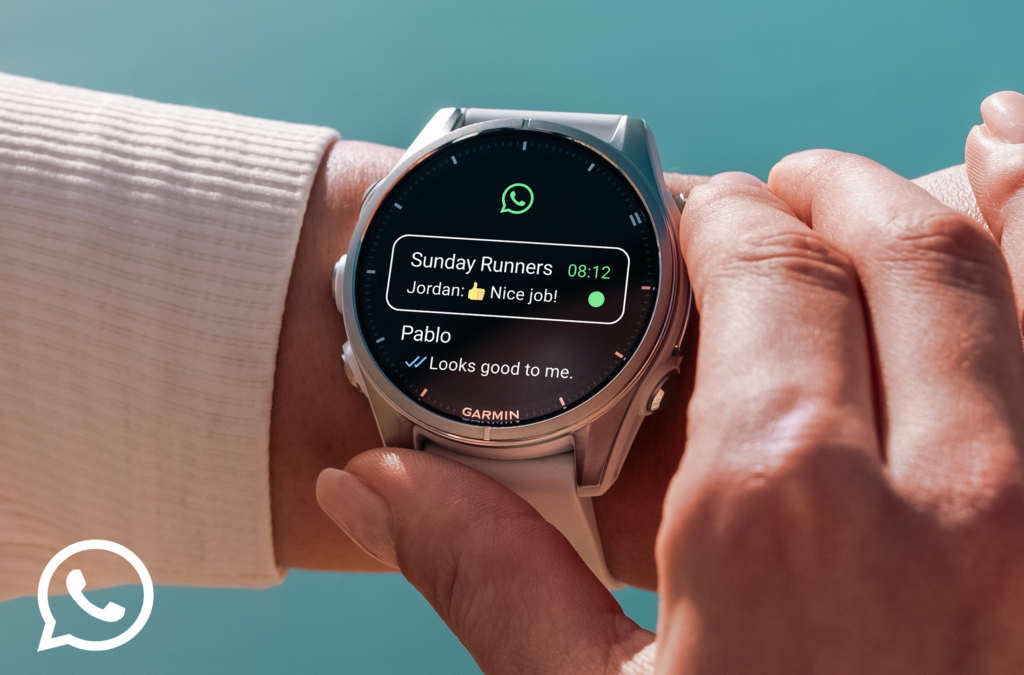 utilizatorii-garmin-pot-ramane-conectati-cu-whatsapp-pe-smartwatch-ul-lor