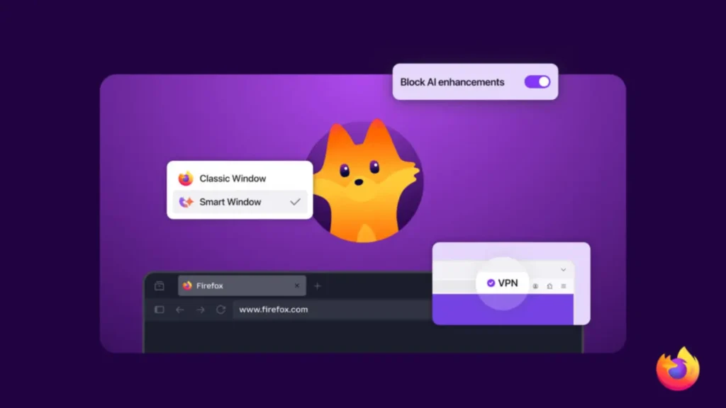 firefox-primeste-imbunatatiri-majore:-vpn-incorporat-si-gratuit,-mod-split-screen-asistat-de-ai-si-un-nou-logo