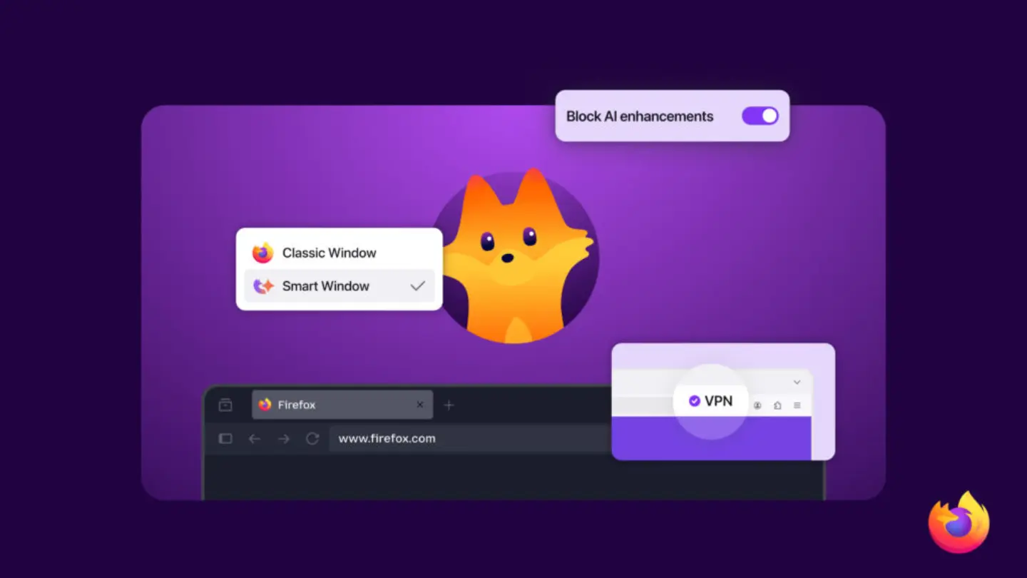 firefox-primeste-imbunatatiri-majore:-vpn-incorporat-si-gratuit,-mod-split-screen-asistat-de-ai-si-un-nou-logo