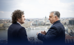 javier-milei,-la-budapesta,-ca-sa-l-sustina-pe-orban-inaintea-alegerilor-decisive.-trump-transmite,-printr-un-nou-mesaj,-ca-il-sustine-neconditionat