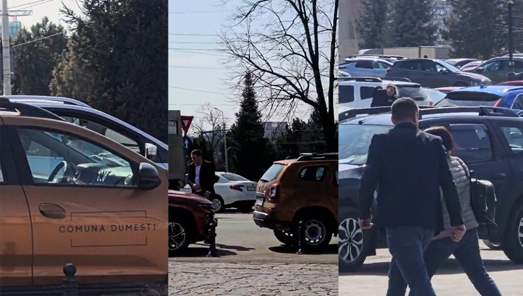 primarul-din-dumesti-nu-respecta-regulile!-gabriel-agavriloaie-(psd)-parcheaza-unde-vrea