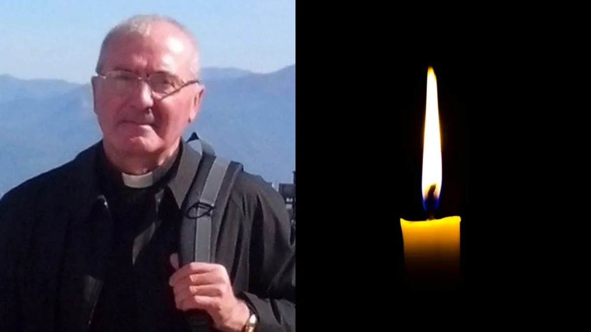 a-murit-anton-lucaci,-preotul-care-l-a-invatat-romana-pe-papa-ioan-paul-al-ii-lea