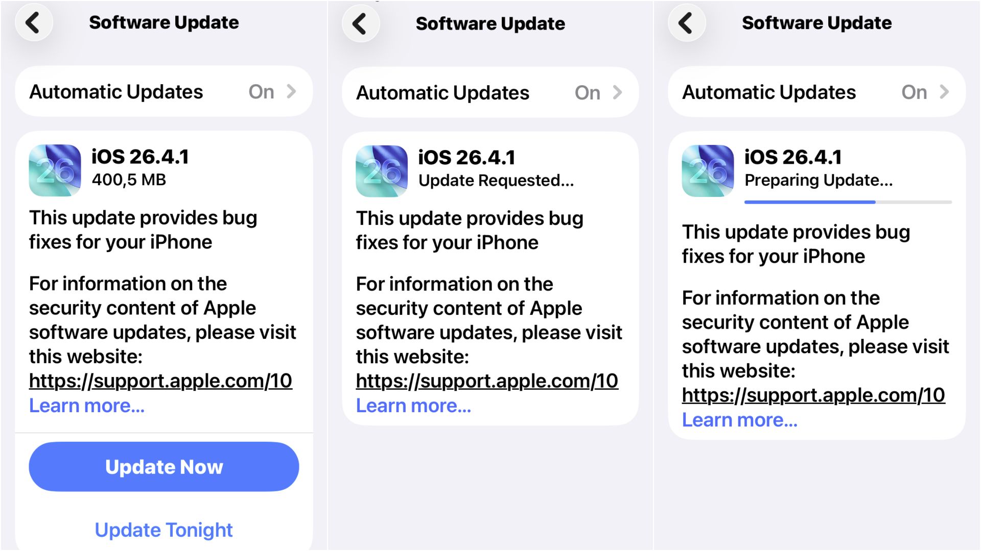 apple-a-lansat-ios-264.1,-update-care-repara-problemele-de-sincronizare-cu-icloud-si-activeaza-automat-o-functie-importanta-de-securitate