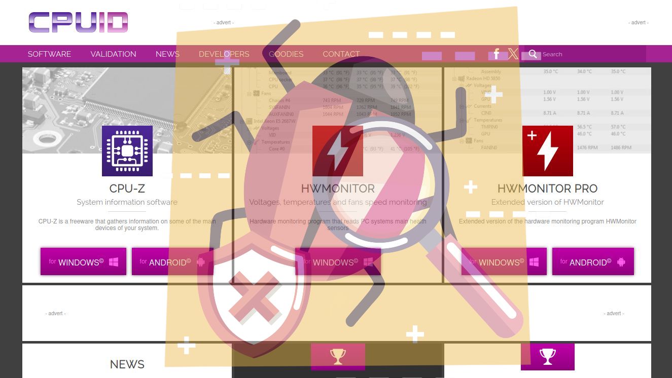 hwmonitor-si-cpu-z,-infectate-cu-malware-dupa-ce-site-ul-cpuid-a-fost-compromis