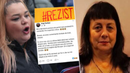 s-au-incaierat-activistele-#rezist-sustinatoarele-lui-nicusor-dan-au-ajuns-sa-se-acuze-ca-sunt-controlate-politic.-angi-serban,-atac-direct-la-dana-hering:-mi-a-dat-bloc-postaca-de-partid