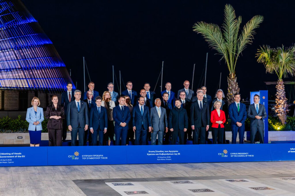 nytimes:-liderii-ue-au-discutat-informal-in-cipru-despre-apararea-militara-reciproca-fara-nato.-ce-concluzii-sunt