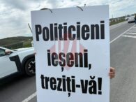 podu-iloaiei,-simbolul-rusinii-infrastructurii-din-romania.-protest-pentru-autostrada-unirii-a8