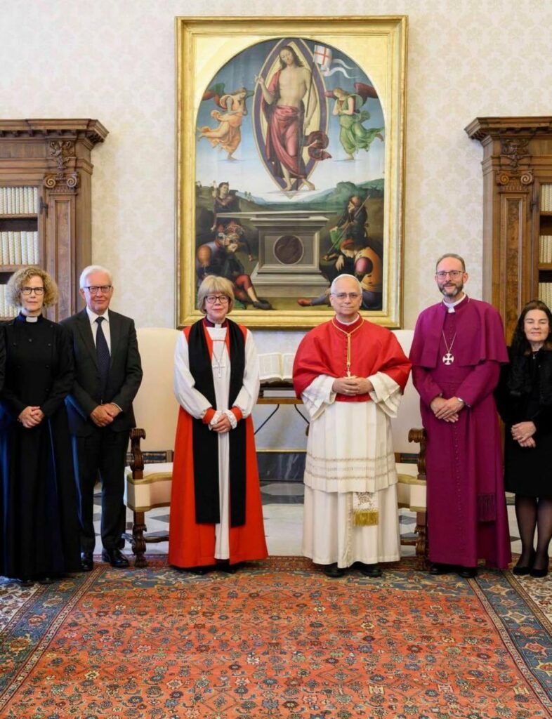 papa-leon-si-sarah-mullally,-prima-intalnire-oficiala-la-vatican.-un-nou-pas-in-relatiile-dintre-biserica-catolica-si-biserica-anglicana