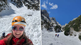 imagini-spectaculoase:-o-avalansa-din-muntii-bucegi,-surprinsa-de-turisti-imagini-spectaculoase:-o-avalansa-din-muntii-bucegi,-surprinsa-de-turisti