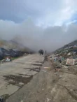 incendiu-la-groapa-de-gunoi-din-tutora.-focul-inca-arde,-iar-interventia-pompierilor-continua