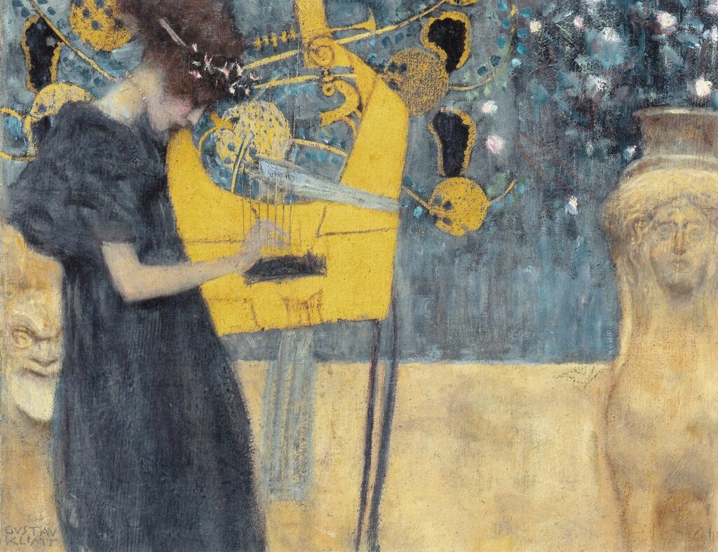 lucrarile-timpurii-ale-lui-klimt,-accesibile-publicului-pentru-prima-data-/-turistii-urca-pe-schele-la-burgtheater-din-viena