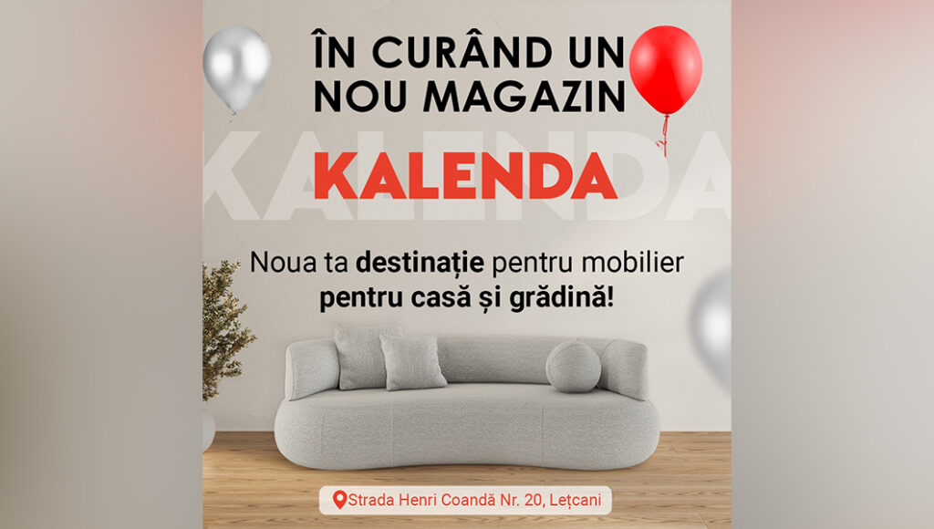 kalenda-isi-extinde-prezenta-in-moldova-prin-deschiderea-unui-nou-showroom-de-mobila-la-iasi