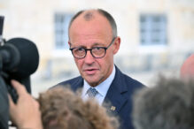 friedrich-merz,-huiduit-si-ironizat-la-congresul-sindicatelor-germane-din-cauza-reformei-programului-de-lucru.-afd-il-depaseste-in-sondaje
