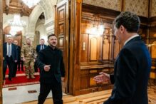nicusor-dan-si-volodimir-zelenski-au-discutat-la-palatul-cotroceni-despre-cooperarea-in-aparare-si-securitate-energetica