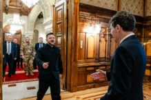 nicusor-dan-si-volodimir-zelenski,-intalnire-la-palatul-cotroceni.-ce-au-discutat-cei-doi-lideri