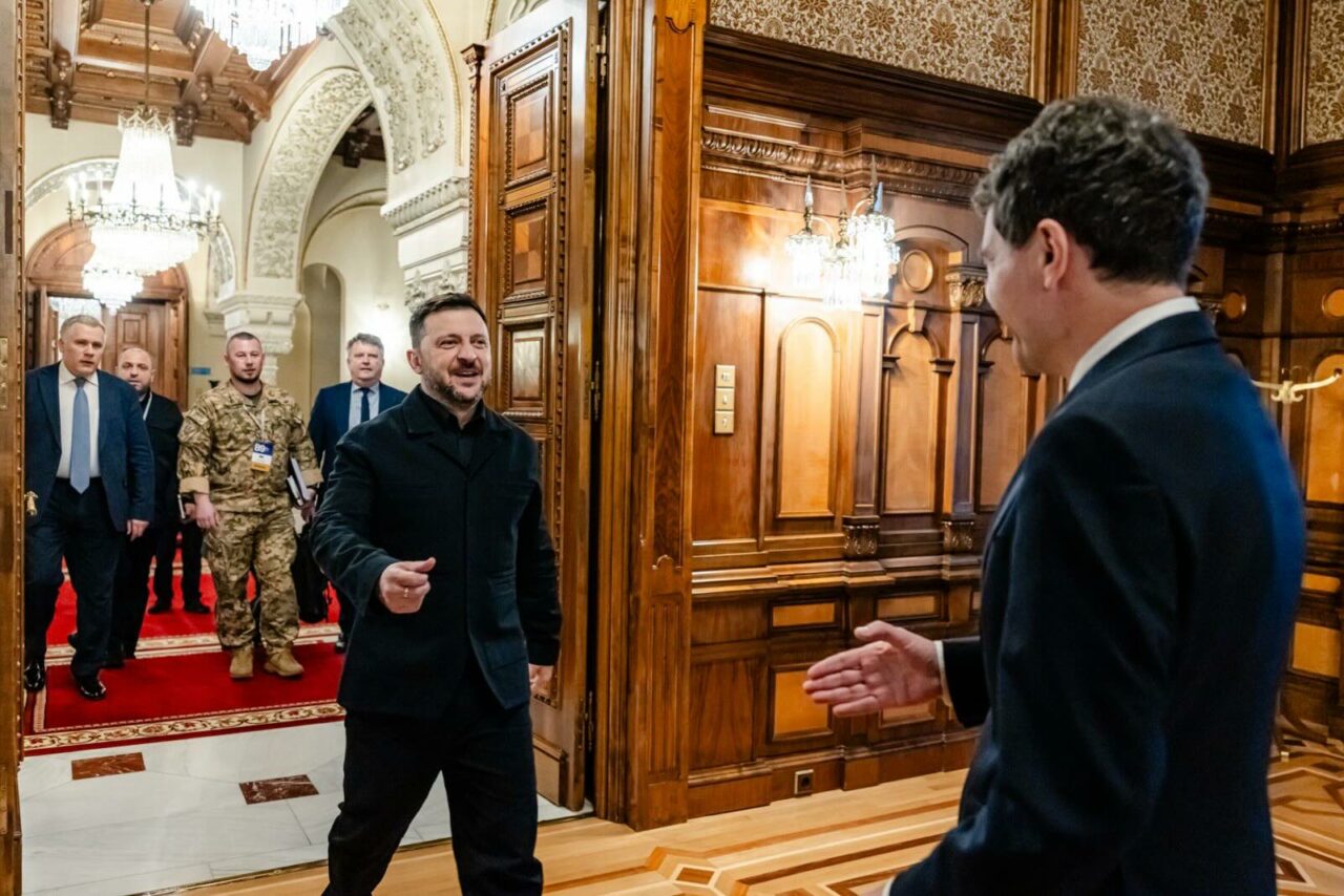 nicusor-dan-si-volodimir-zelenski,-intalnire-la-palatul-cotroceni.-ce-au-discutat-cei-doi-lideri