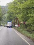 accident-rutier-in-bucium.-un-sofer-a-ajuns-cu-masina-in-sant